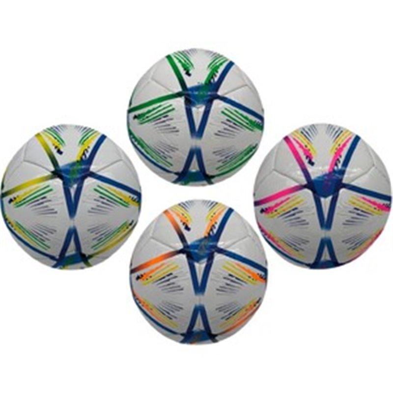 BALON FUTBOL MULTILINEAS 360 GR.