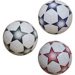 BALON FUTBOL ESTRELLAS 360 GR.