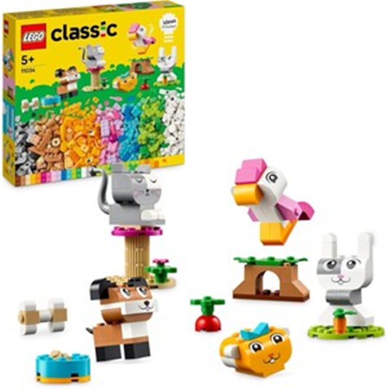 MASCOTAS CREATIVAS LEGO CLASSIC