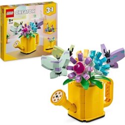 FLORES EN REGADERA LEGO CREATOR