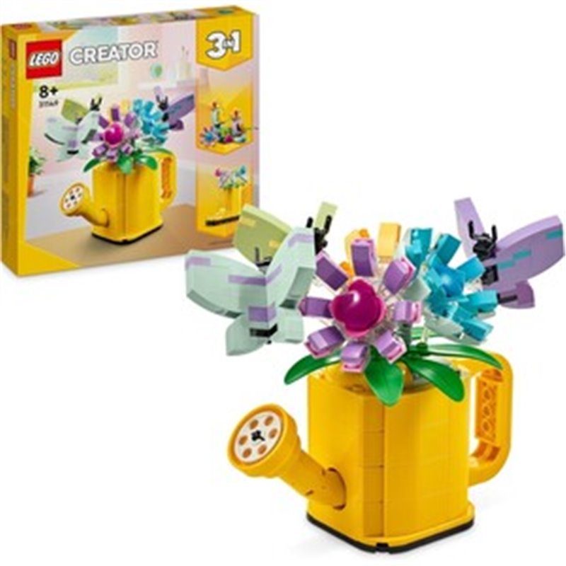 FLORES EN REGADERA LEGO CREATOR