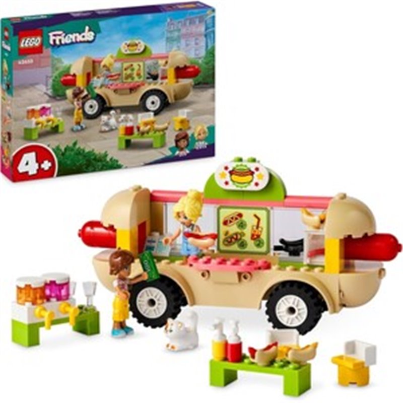 CAMION DE PERRITOS CALIENTES LEGO