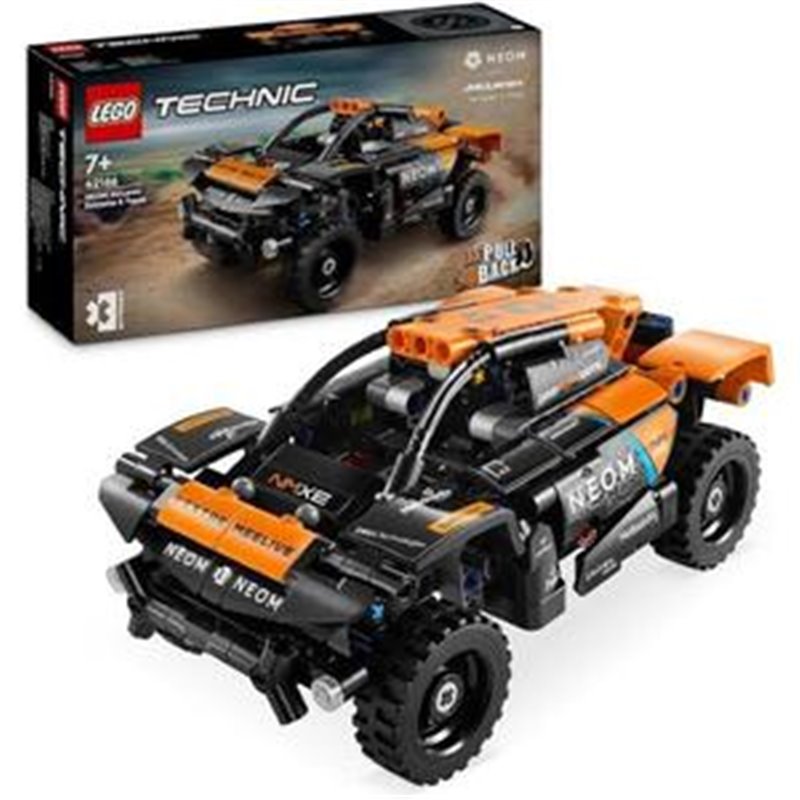 NEOM MCLAREN EXTREME E TEAM LEGO