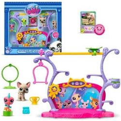 JUEGO DE MASCOTAS GOT TALENTS LITTLEST PET SHOP 21,5X25,4X6,35 CM