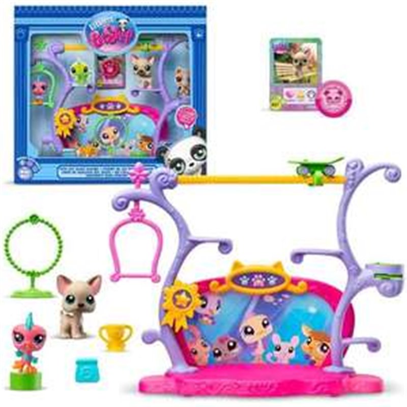 JUEGO DE MASCOTAS GOT TALENTS LITTLEST PET SHOP 21,5X25,4X6,35 CM