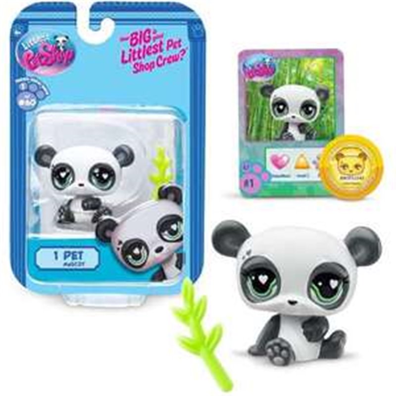 FIGURA MASCOTA LITTLEST PET SHOP.SET CON UNA FIGURA. 10,16X5,71X15,24 CM - MODELOS SURTIDOS