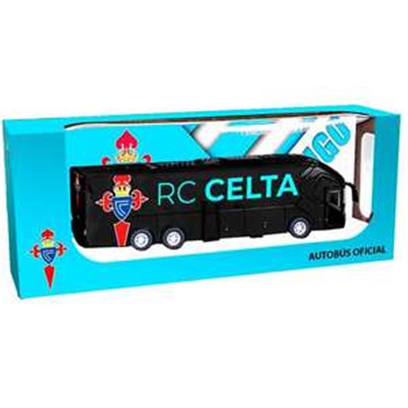 AUTOBUS RETROFRICCIÍON RC CELTA. CON APERTURA PUERTAS LATERALES. ESCALA 1:50 - MODELOS SURTIDOS