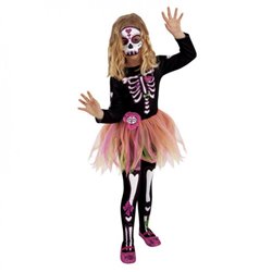 DISFRAZ SWEET SKELITA TUTUWEEN INFANTIL