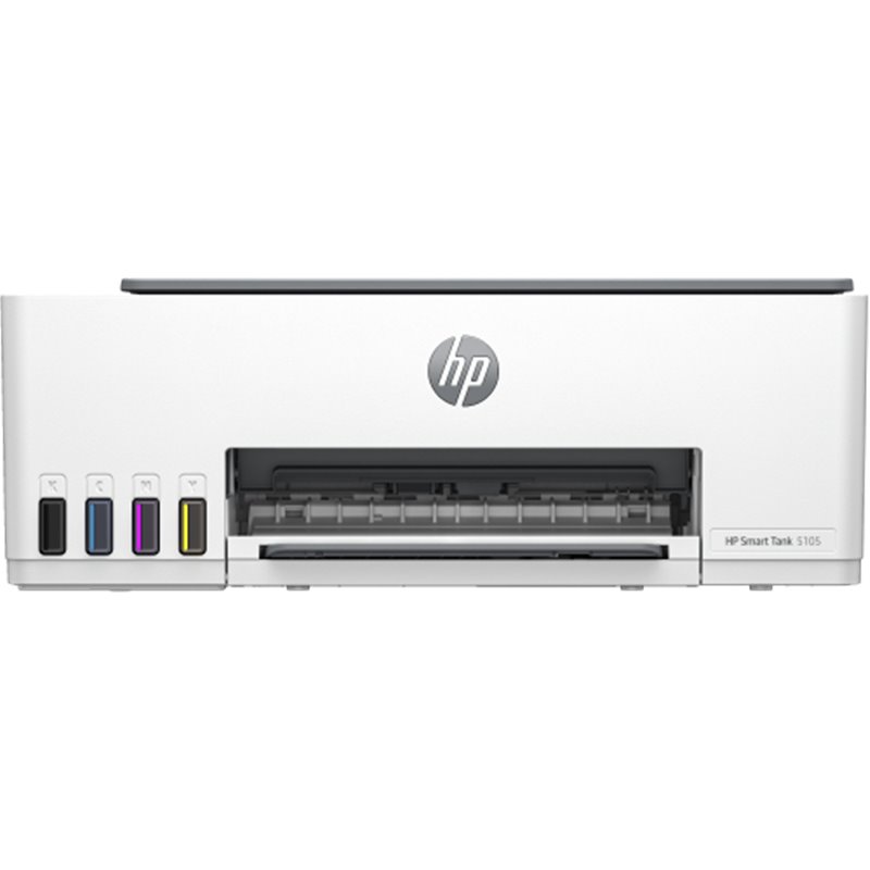 HP Smart Tank Impresora multifunción 5105, Color, Impresora para Home y Home Office, Impresión, copia, escáner, Conexión inalámb