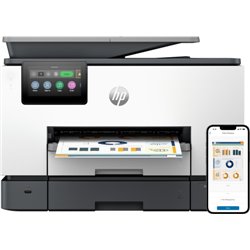 HP OfficeJet Pro Impresora multifunción 9130b, Color, Impresora para Pequeñas y medianas empresas, Imprima, copie, escanee y env