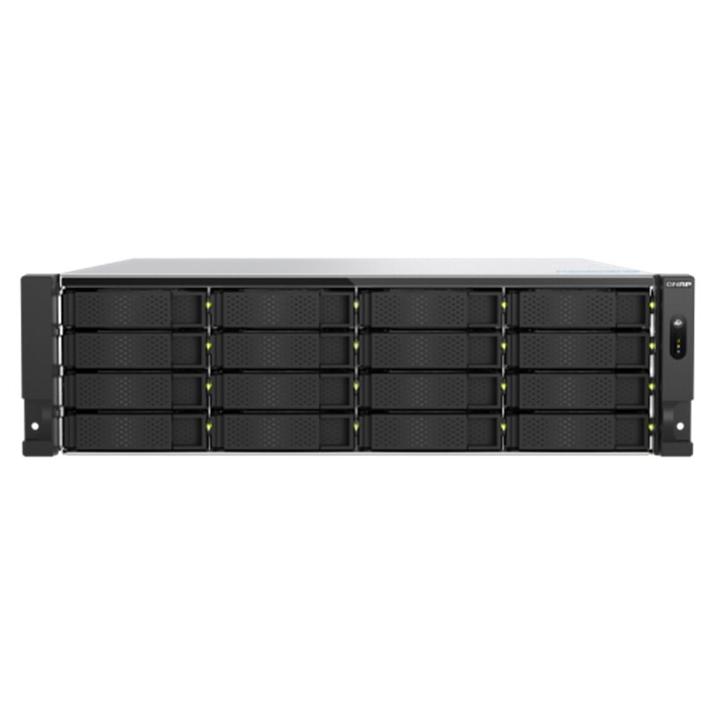 QNAP TS-H1677AXU-RP-R7-32G servidor de almacenamiento NAS Bastidor (3U) Ethernet