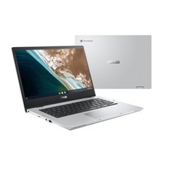 ASUS Chromebook CX1400FKA-EC0077 - Ordenador Portátil 14" Full HD (Intel Celeron N4500, 8GB RAM, 128GB eMMC, UHD Graphics, Chrom