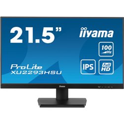 iiyama ProLite XU2293HSU-B6 pantalla para PC 54,6 cm (21.5") 1920 x 1080 Pixeles Full HD LED Negro