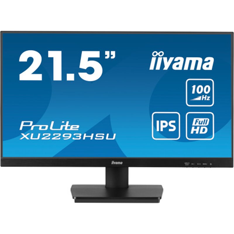 iiyama ProLite XU2293HSU-B6 pantalla para PC 54,6 cm (21.5") 1920 x 1080 Pixeles Full HD LED Negro