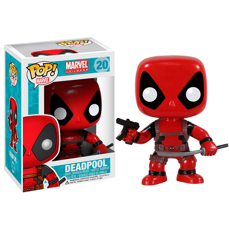 FUNKO POP! DEADPOOL 20 - MARVEL