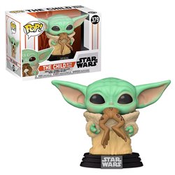 FUNKO POP! THE CHILD WITH FROG 379 - STAR WARS MANDALORIAN