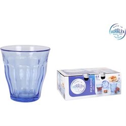 SET 6 VASOS 22CL MARINE PICARDIE