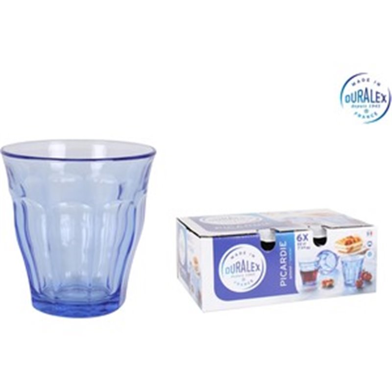 SET 6 VASOS 22CL MARINE PICARDIE