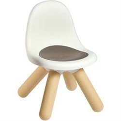 SILLA INFANTIL GRIS, SOPORTA 50 KG. 50X33X33 CM