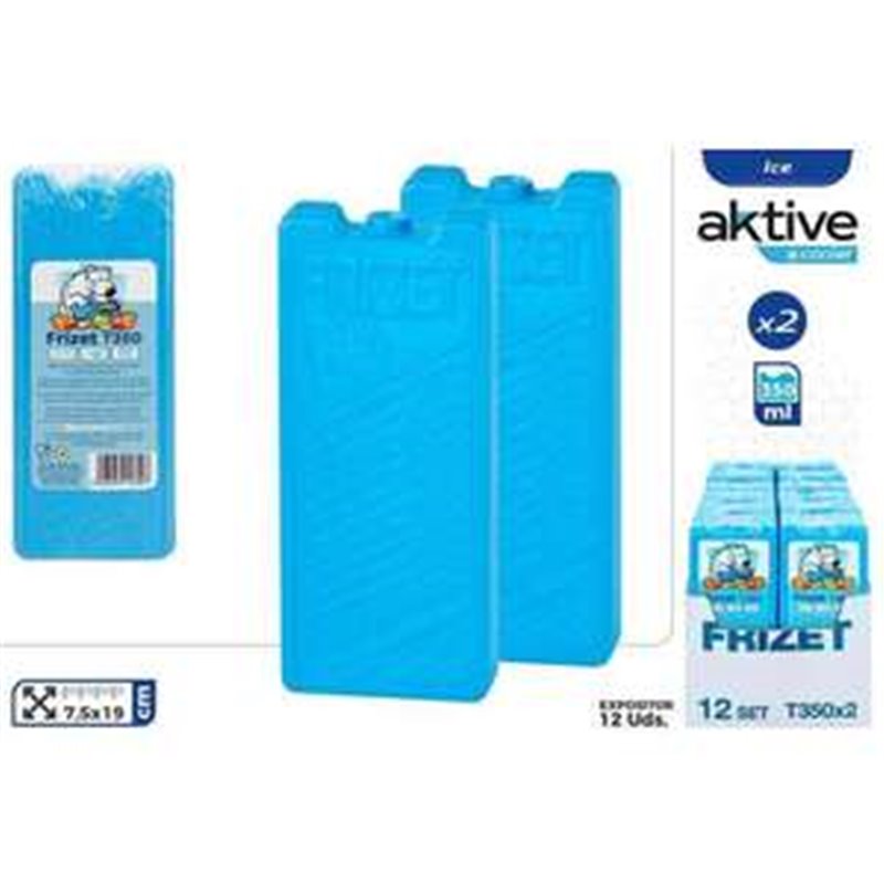 ACUMULADOR DE FRIO FRIZET EN PACK DE 2, 350 ML