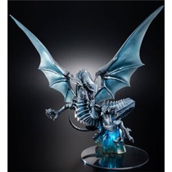 FIGURA BLUE EYES WHITE DRAGON DUEL MONSTERS ART WORKS HOLOGRAPHIC EDITION YU-GI-OH! 28CM