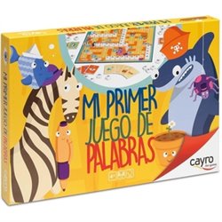 MI PRIMER JUEGO DE PALABRAS +4 AÑOS