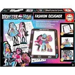 MONSTER HIGH CREA TUS DISEÑOS. MESA CON LUZ + 5 AÑOS