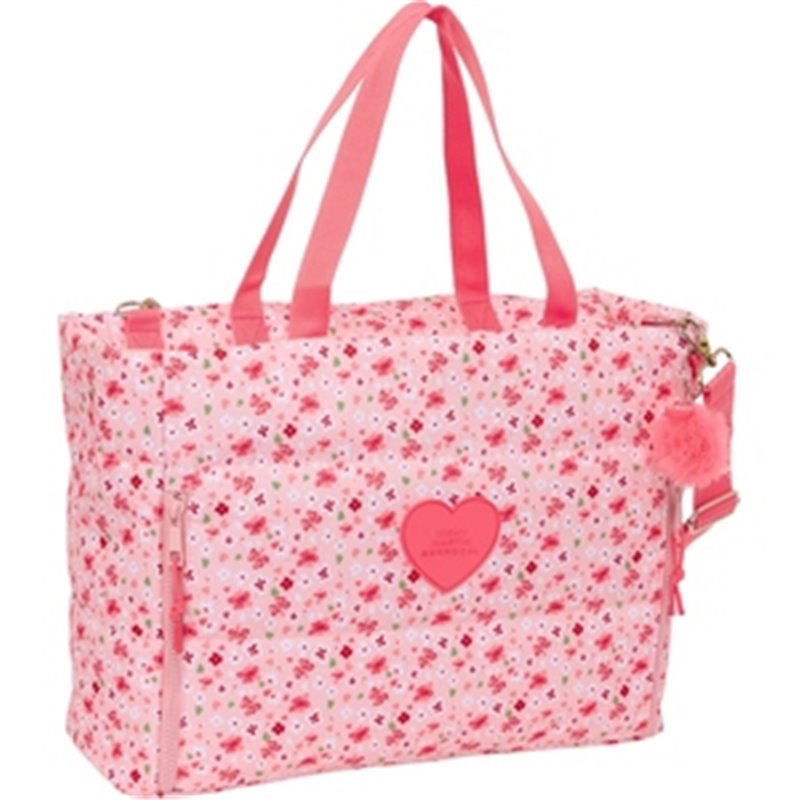 BOLSO CON BOLSILLO PARA PORTATIL 14,1 VMB "IN BLOOM"