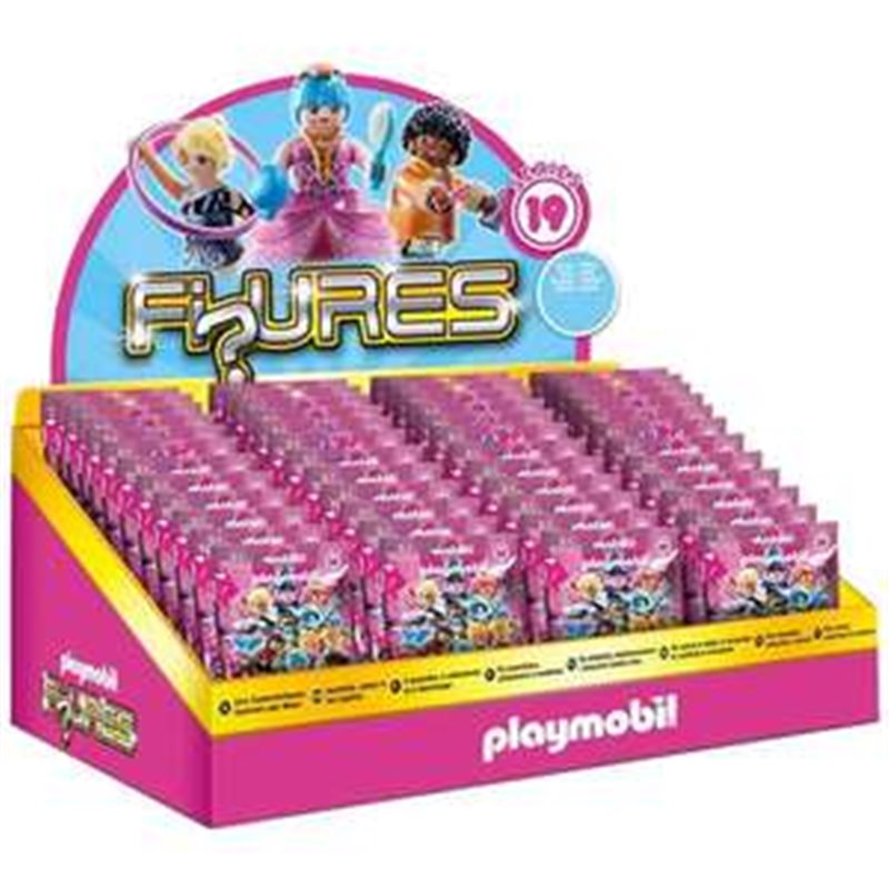 PLAYMOBIL FIGURAS SORPRESA SERIE 19 NIÑA - MODELOS SURTIDOS