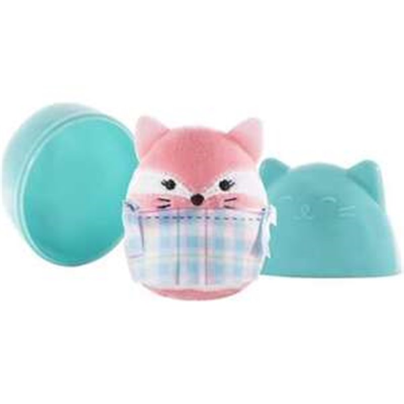 HUEVO SORPRESA SQUISHVILLE ¡24 MOD. DIFERENTES DE PELUCHES SQUISHMALLOWS 5 CM! EXP. 12 PIEZAS