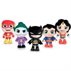 PELUCHE DC SUPER AMIGOS 20CM - MODELOS SURTIDOS