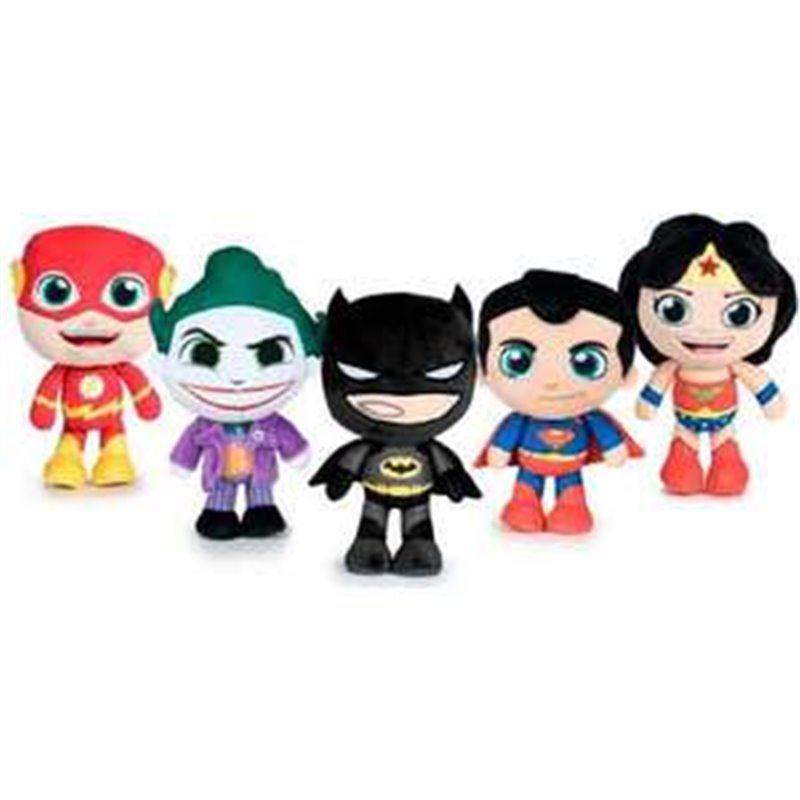 PELUCHE DC SUPER AMIGOS 20CM - MODELOS SURTIDOS