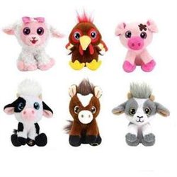 PELUCHE CUTEKINS ANIMALES GRANJA CON SONIDOS - MODELOS SURTIDOS