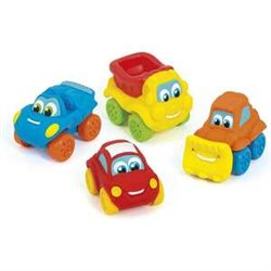 COCHE BLANDITO BABY CARS - MODELOS SURTIDOS