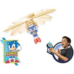 FIGURA VOLADORA FLYING HEROES SONIC THE HEDGEHOG 6X10X16 CM