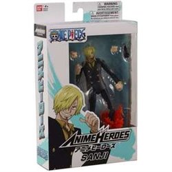 FIGURA ARTICULADA ANIME HEROES SANJI 17 CM.