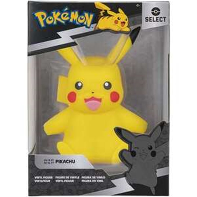 FIGURA POKEMON VINILO 10 CM - MODELOS SURTIDOS