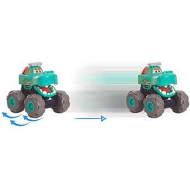 CAMION FRICCION MOSTER TRUCKS COCO 17X15X15 CM - MODELOS SURTIDOS