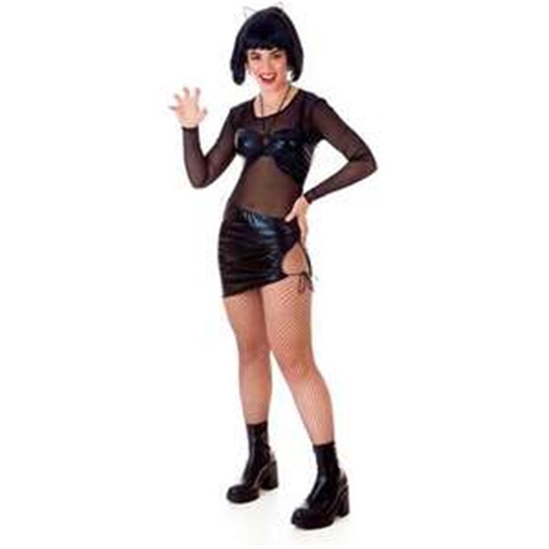 DISFRAZ ADULTO FESTIVAL SEXY NOIRE TALLA XL TALLA XL