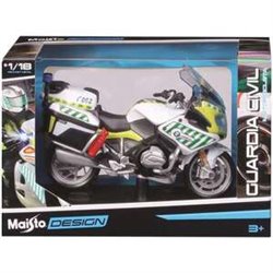 MOTO GUARDIA CIVIL BMW R 1200 RT ESCALA 1:18