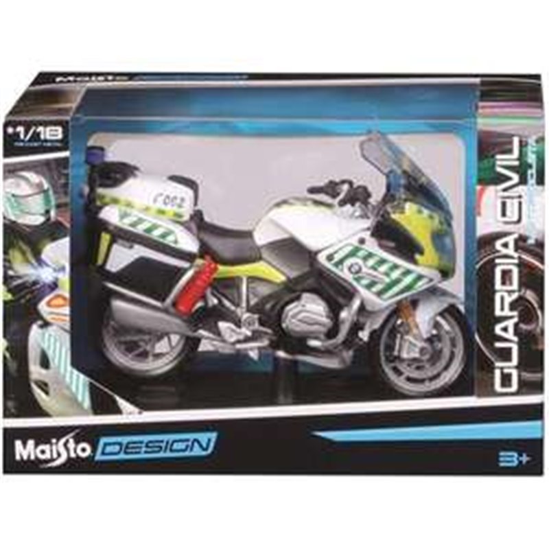 MOTO GUARDIA CIVIL BMW R 1200 RT ESCALA 1:18