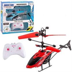 HELICOPTERO RADIO CONTROL 18 CM - MODELOS SURTIDOS