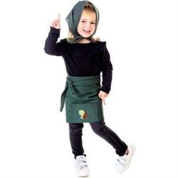 CASTAÑERA OTOÑO VERDE TALLA 1 (3-5 AÑOS)