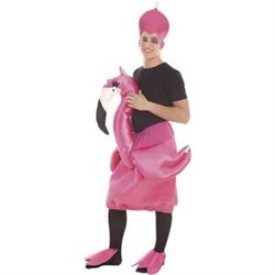 DISFRAZ ADULTO FLAMINGO TALLA XL