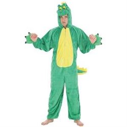 DISFRAZ ADULTO DINO VERDE TALLA L