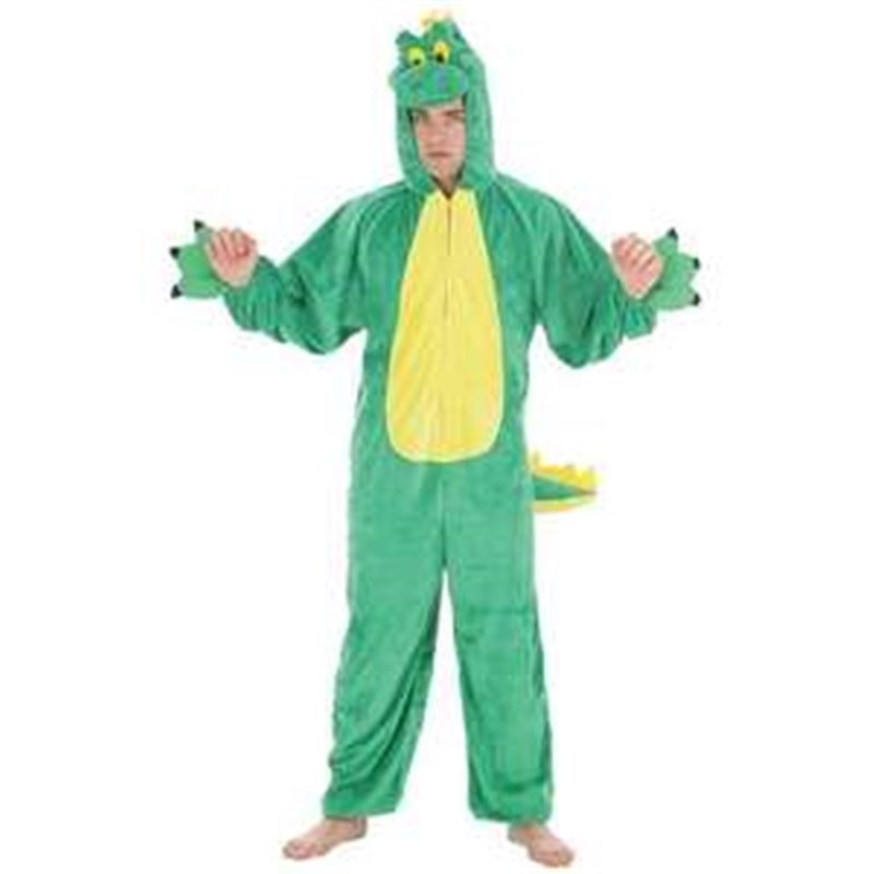 DISFRAZ ADULTO DINO VERDE TALLA L