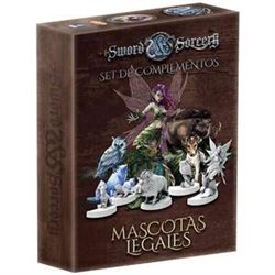 JUEGO SWORD & SORCERY - MASCOTAS LEGALES