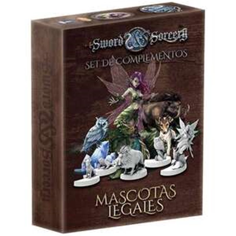 JUEGO SWORD & SORCERY - MASCOTAS LEGALES