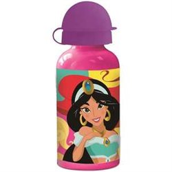 BOTELLA DE ALUMINIO PRINCESAS BRIGHT & BOLD 400 ML.