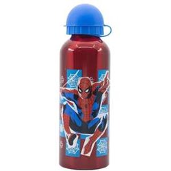 BOTELLA DE ALUMINIO ALTA SPIDERMAN ARACHNID GRID 530 ML